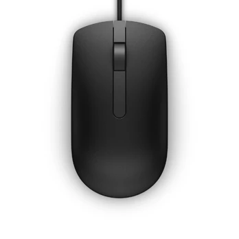 Optical Mouse-MS116 Black