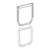 Ferplast - replacement door for Swing 5 & 7 & Microchip kaina