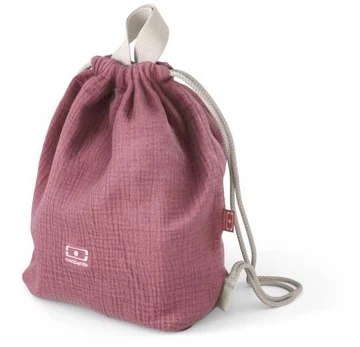 Monbento Lunchbag Plecaczek Buddy rožinė