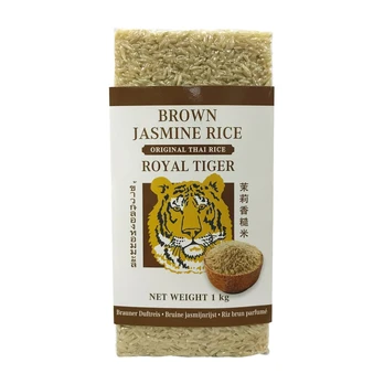 Rudieji ryžiai JASMINE ORIGINAL THAI