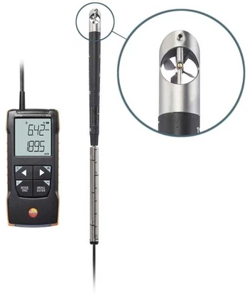 Testo 416 sparnelinis anemometras