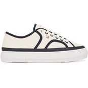 Kedai Tommy Hilfiger Platform Vulc Piping FW0FW09394 Balta