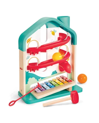HAPE muzikinis žaislas Mansion Ball, E0512A