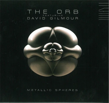 CD The Orb Featuring David Gilmour - Metallic Spheres