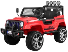 Elektromobilis Raptor DRIFTER 4 x 4, raudonas kaina