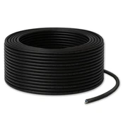 Qoltec UTP Patchcord Cable | CAT6 | High speed 1Gb/s | LAN | 100m | Black kaina