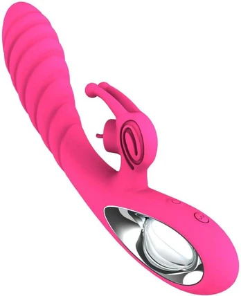 B Series Lyla Wibrator-Vicky USB -Rožinė