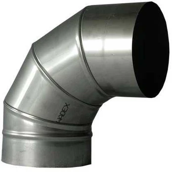 Alkūnė Wadex, 100 mm, 90 °