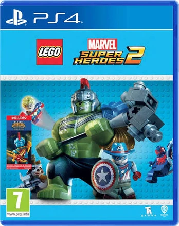 Lego Marvel Super Heroes 2 Playstation 4