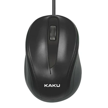 iKaku KSC-356 3-Button Optical Computer Mouse 1500 DPI USB Black