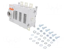 Switch-disconnector | for DIN rail mounting | 160A | GA kaina