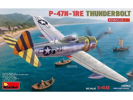 Miniart - Republic P-47N-1RE Thunderbolt Advanced Kit, 1/48, 48062