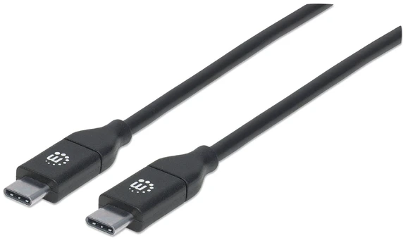 MANHATTAN USB 2.0 Kabelis 480Mbit/s C-Stecker auf C-Stecker 2m