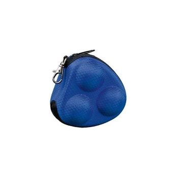 TIBHAR BALL CASE GRID BLUE Dangtelis 3 stalo teniso kamuoliukams