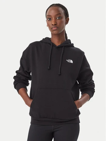 The North Face Džemperis Evolution Simple Dome NF0A8CWNJK31 Juoda Regular Fit