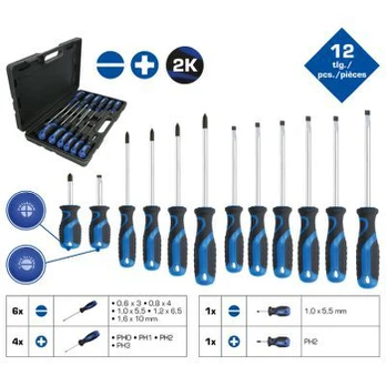 Atsuktuvų rinkinys KS TOOLS BT033012