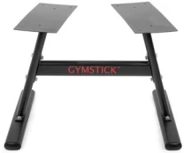 Svorių diskų stovas Gymstick Quick-Lock Dumbbell Rack kaina