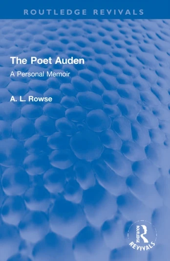 Poet Auden