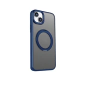 Dėklas TelForceone Mag Ring Rotating case for iPhone 14 Pro 6,1' navy mėlynas kaina