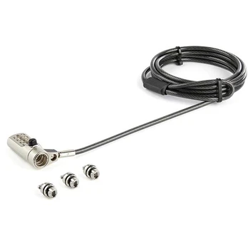 Saugumo kabelis Startech LTULOCK4D (2 m)