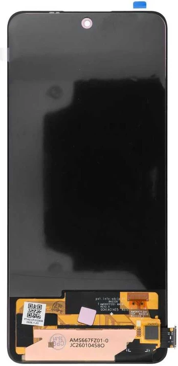 FixCell LCD Ekranas for REDMI NOTE 14 4G 5G OEM without frame