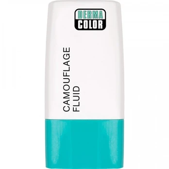 Kryolan Dermacolor Camouflage Fluid skystas makiažo pagrindas