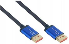 GoodConnections Good Connections Kabelis SmartFLEX DP1.4 blau 5m