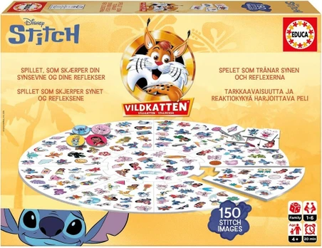 Vildkatten Stitch ( 78-20610)