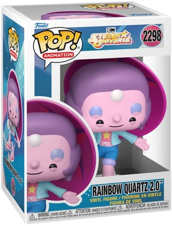 Funko POP figure Steven Universe Rainbow Quartz 2.0