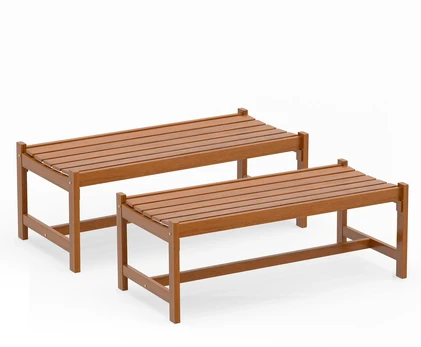 Lauko suoliukas 44 colių 2 vnt.