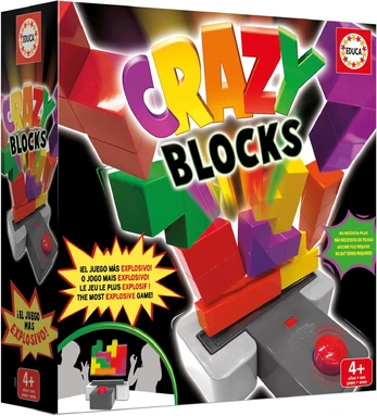 EDUCA stalo žaidimas Crazy Blocks, 20089