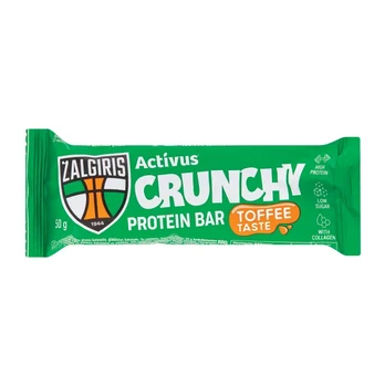 Baltyminis irisų skonio batonėlis ACTIVUS & ŽALGIRIS, 50 g