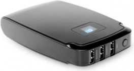 Ednet Powerbank 10400mAh juodas
