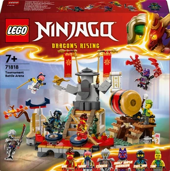 LEGO Ninjago 71818 Turnyro kovų arena