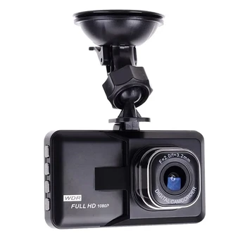 RoGer DVR2 Car video recorder / Full HD / 170' / G-Sensor / LCD 3''