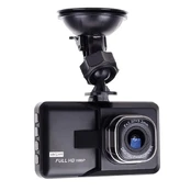 RoGer DVR2 Car video recorder / Full HD / 170' / G-Sensor / LCD 3'' kaina