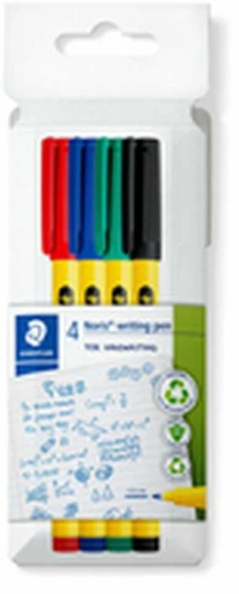 STAEDTLER Fineliner Noris skrivepen 0,6mm ass (4)