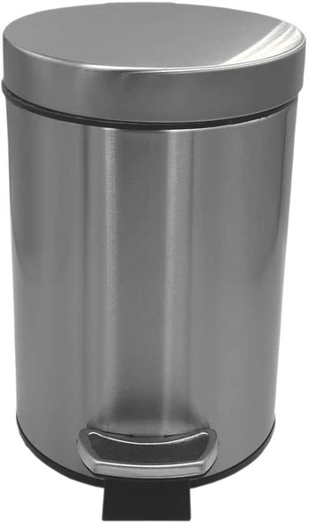 Šiukšlinė MD-0042 SATINAS, 3 L apvali (310132)