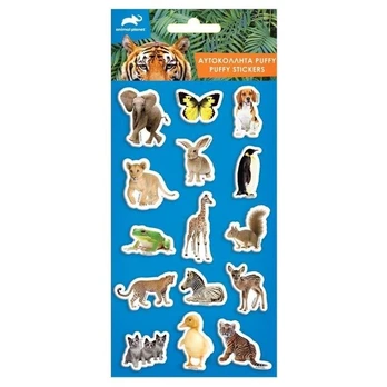 Animal Planet išgaubti lipdukai - Diakakis
