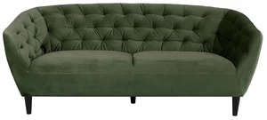 Sofa Ria 2-Seater, žalia, 191 x 84 cm x 78 cm