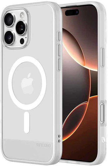 „Incase Slim Case MagSafe“ – „iPhone 16 Pro Max“ dėklas (skaidrus)
