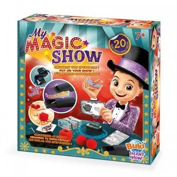 MANO MAGIJOS ŠOU 20 TRIUKŲ
