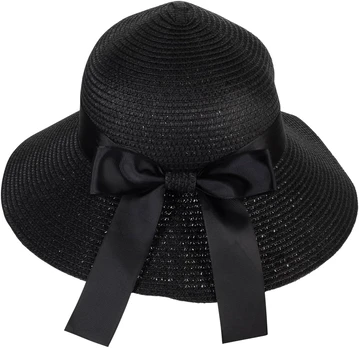 Fashy Black Saulės skrybėlė