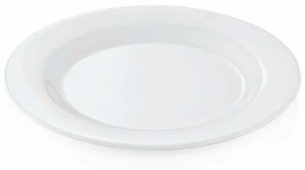 Lėkštė pietų Was, Ø 20 cm, balta sp.
