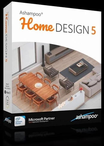 Ashampoo Home Design 5 Windows