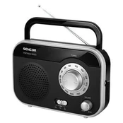 Nešiojamas radijo imtuvas Sencor SRD 210 BS