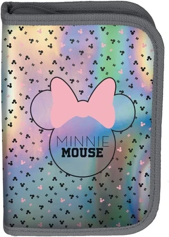 Paso vaikiška pieštukinė 22 dalių Minnie Mouse, pilkai sidabrinė