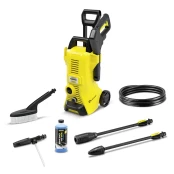 Aukšto slėgio plovimo įrenginys K 3 POWER CONTROL CAR, 1600 W, 120 bar, 380 l/h kaina
