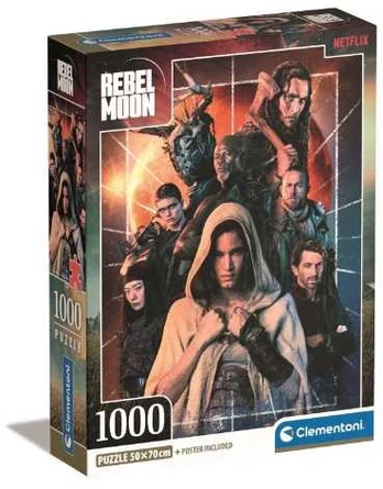 Clementoni CLE puzzle 1000 Compact Netflix Rebel Moon 39864