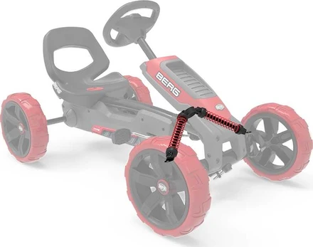 Berg Reppy - Shock absorber red (2x)